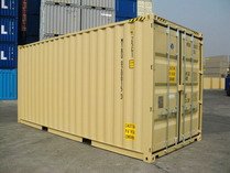 20'HC TAN RAL 1001 shipping containers